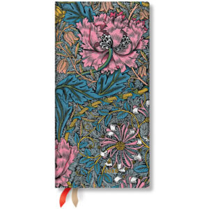 PAPERBLAN Agenda Morris Heckenkirs. 2026 DD0584-2  1W/1S VSO schlank DE    9x18cm