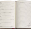 PAPERBLAN Agenda Blühende Poesie    2026 DD0615-3  1W/1S VSO Midi HC DE   13x18cm – Bild 2