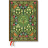 PAPERBLAN Agenda Blühende Poesie    2026 DD0615-3  1W/1S VSO Midi HC DE   13x18cm