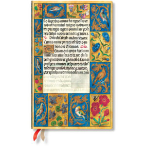 PAPERBLAN Agenda Spinola-Stundenb.  2026 DD0624-5  1W/2S HOR Maxi HC DE 13.5x21cm