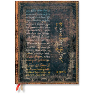 PAPERBLAN Agenda Michelangelo Ultra 2026 DD0641-2  1W/2S HOR Ultra HC DE  18x23cm
