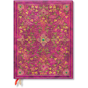 PAPERBLAN Agenda Diamant. Thron.    2026 DD0651-1  1W/1S VSO Ultra HC DE  18x23cm