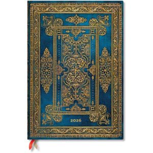 PAPERBLAN Agenda Blue Luxe Grande   2026 DD0657-3  1W/2S VER Grande HC DE 21x30cm