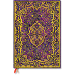 PAPERBLAN Agenda Picaresque         2026 DD0659-7  1W/2S VER Grande HC DE 21x30cm