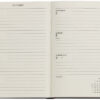 PAPERBLAN Agenda Chrysanthèm. Monet 2026 DF0887-4  1W/2S HOR Mini HC FR  9.5x14cm – Bild 2