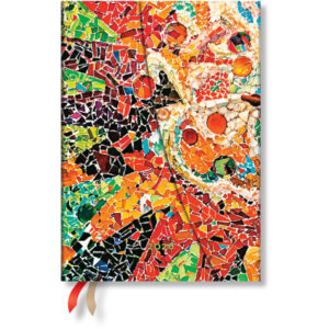 PAPERBLAN Agenda Le Soleil de Gaudi 2026 DF0913-0  1W/2S HOR Midi HC FR   13x18cm