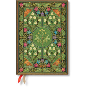 PAPERBLAN Agenda Poésie en Fleurs   2026 DF0915-4  1W/2S HOR Midi HC FR   13x18cm