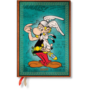 PAPERBLAN Agenda Astérix le Gaulois 2026 DF0921-5  1W/2S VER Midi HC FR   13x18cm