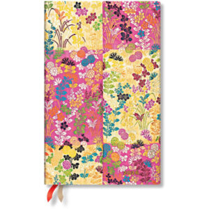 PAPERBLAN Agenda Kara-ori Rose      2026 DF0931-4  1W/2S HOR Maxi HC FR 13.5x21cm