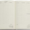 PAPERBLAN Agenda Luxe Bleu          2026 DF0935-2  1W/2S VER Maxi HC FR 13.5x21cm – Bild 2