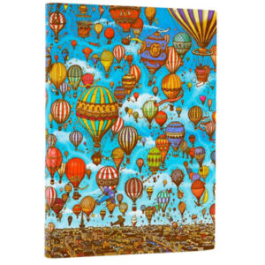 PAPERBLAN Notizbuch Flex            Midi FB9911-6  Ballone  blanko         176 S.