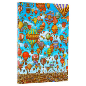 PAPERBLAN Notizbuch Flex            Mini FB9912-3  Ballone  liniert        208 S.