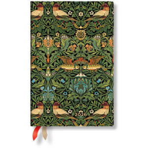 PAPERBLAN Agenda Morris Vögel       2026 FD0676-4  1W/2S HOR Mini SC DE  9.5x14cm