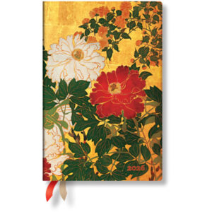 PAPERBLAN Agenda Natsu              2026 FD0677-1  1W/2S HOR Mini SC DE  9.5x14cm