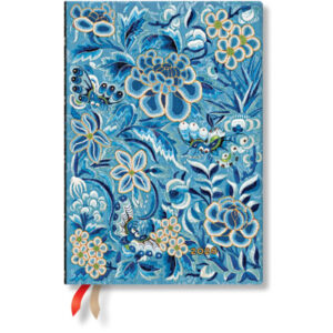 PAPERBLAN Agenda Blaue Weide        2026 FD0680-1  1W/2S HOR Midi SC DE   13x18cm