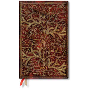 PAPERBLAN Agenda Wildwood           2026 FD0690-0  1W/2S HOR Maxi SC DE 13.5x21cm