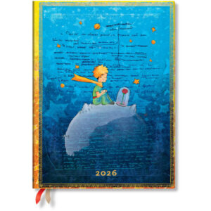 PAPERBLAN Agenda Der kleine Prinz   2026 FD0696-2  1W/2S VER Ultra SC DE  18x23cm