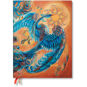 PAPERBLAN Agenda Himmelsvogel Ultra 2026 FD0697-9  1W/2S VER Ultra SC DE  18x23cm