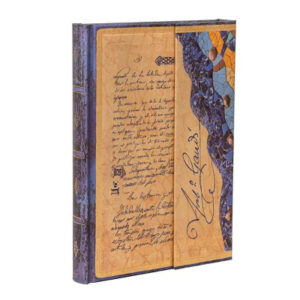 PAPERBLAN Notizbuch                 Midi PB9781-5  Manuskript Reus blanko  144 S.