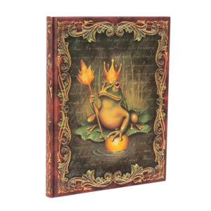 PAPERBLAN Notizbuch                Ultra PB9783-9  Froschkönig blanko      144 S.