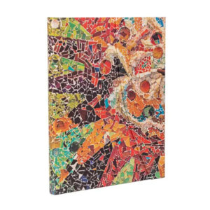 PAPERBLAN Notizbuch                Ultra PB9793-8  Gaudis Sonne blanko     144 S.
