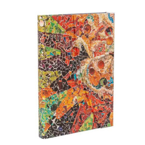 PAPERBLAN Notizbuch                 Midi PB9795-2  Gaudis Sonne blanko     144 S.