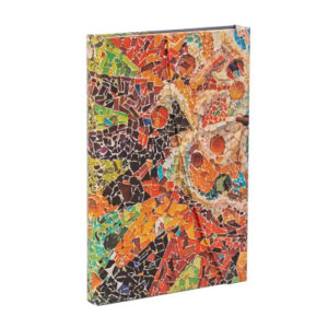 PAPERBLAN Notizbuch                 Mini PB9796-9  Gaudis Sonne liniert    144 S.