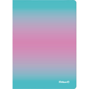 PELIKAN   Notizbuch                   A5 300002304 kariert              mint/rosa