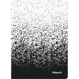 PELIKAN   Notizbuch                   A5 300002306 kariert          schwarz/weiss