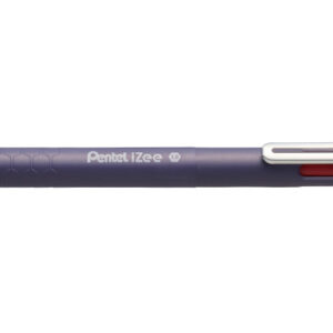 PENTEL    Kugelschreiber iZee        1mm BXC470-DV violett, 4 Schriftfarben