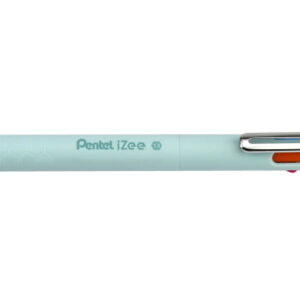 PENTEL    Kugelschreiber iZee        1mm BXC470-LC hellblau, 4 Schriftfarben