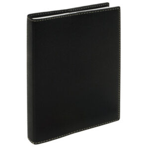 QUO-VADIS Agenda Club Executif      2026 014077Q   1W/2S schwarz DE       16x16cm