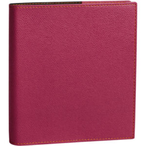 QUO-VADIS Agenda Club Executif      2026 014947Q   1W/2S himbeer FR       16x16cm