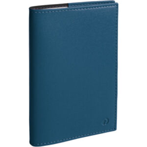 QUO-VADIS Agenda Soho Minister      2026 015928Q   1W/2S stahlblau DE     16x24cm