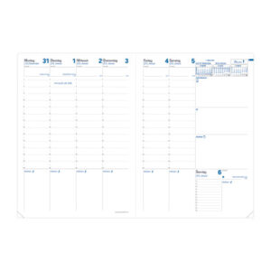 QUO-VADIS Ersatzinhalt+ Prenote     2026 024013Q   1W/2S Impala/Club DE 21x29.7cm