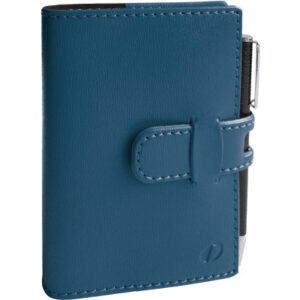 QUO-VADIS Agenda Soho Carla Pre.    2026 368322Q   1W/2S stahlblau FR     21x27cm