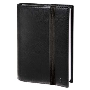 QUO-VADIS Agenda Time&Life Pock.    2026 539125Q   1W/2S schwarz ML       10x15cm