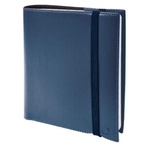 QUO-VADIS Agenda Time&Life medi.    2026 540120Q   1W/2S metallblau ML    16x16cm