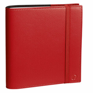 QUO-VADIS Agenda Time&Life medi.    2026 540130Q   1W/2S rot ML           16x16cm