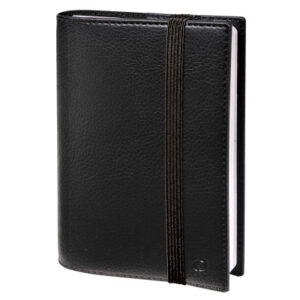 QUO-VADIS Agenda Time&Life large    2026 615015Q   1W/2S schwarz ML       16x24cm