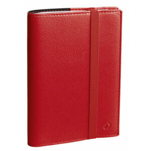 QUO-VADIS Agenda Time&Life large    2026 615037Q   1W/2S rot ML           16x24cm