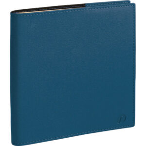 QUO-VADIS Agenda Soho Exec.Pres.    2026 654142Q   1W/2S stahlblau FR     16x16cm