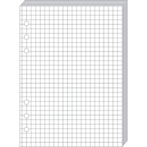 QUO-VADIS Timer21 Planing Notizen 722001Q   kariert                15x21cm