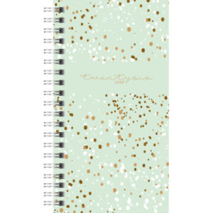 RIDOIDE   Taschenagenda Timing 2    2026 701410401 1W/2S Confetti ML   9.3x17.2cm