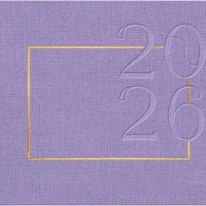 RIDOIDE   Taschenagenda Septimus    2026 701751501 1W/2S lavendel DE  15.2x10.2cm