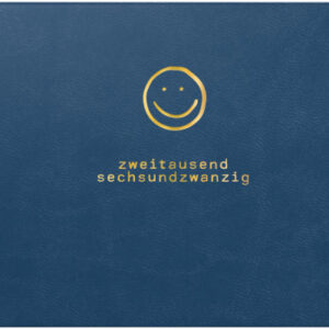 RIDOIDE   Taschenagenda Septimus    2026 701751503 1W/2S blau DE      15.2x10.2cm