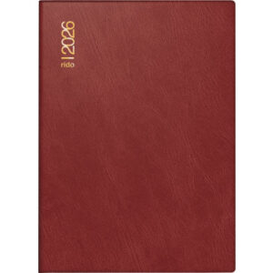 RIDOIDE   Technik III PVC           2026 701824229 1T/1S bordeaux DE      10x14cm