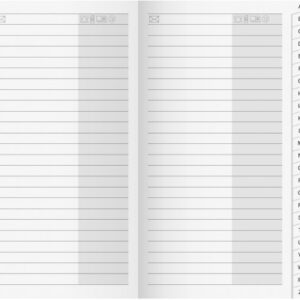 RIDOIDE   M-Planer Adressregister 7045790   48 Seiten           8.7x15.3cm