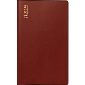 RIDOIDE   M-Planer deutsch          2026 704689229 1M/2S bordeaux DE   8.7x15.3cm