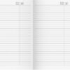 RIDOIDE   Uni-Planer Adressregister 7048040   16 Seiten          10.4x15.3cm